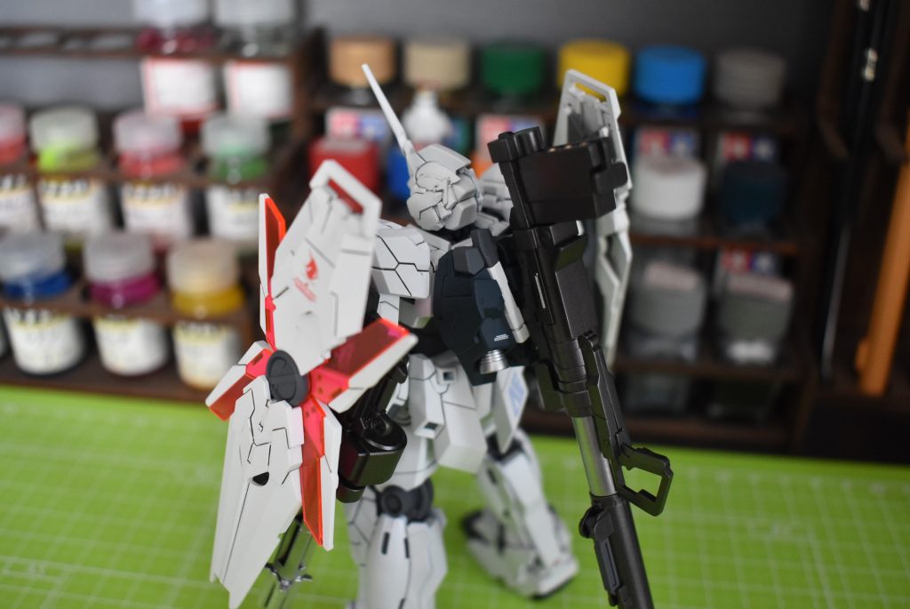 HGUC　ユニコーンガンダム–3枚目/制作者：しろもももぐ