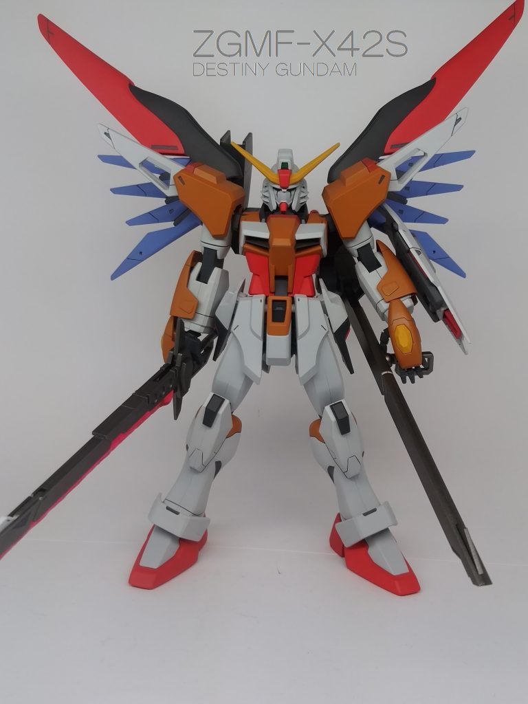 1/100 デスティニーガンダム–3枚目/制作者：しろもももぐ