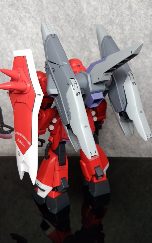 1/100 ブレイズザクウォーリア–3枚目/制作者：しろもももぐ