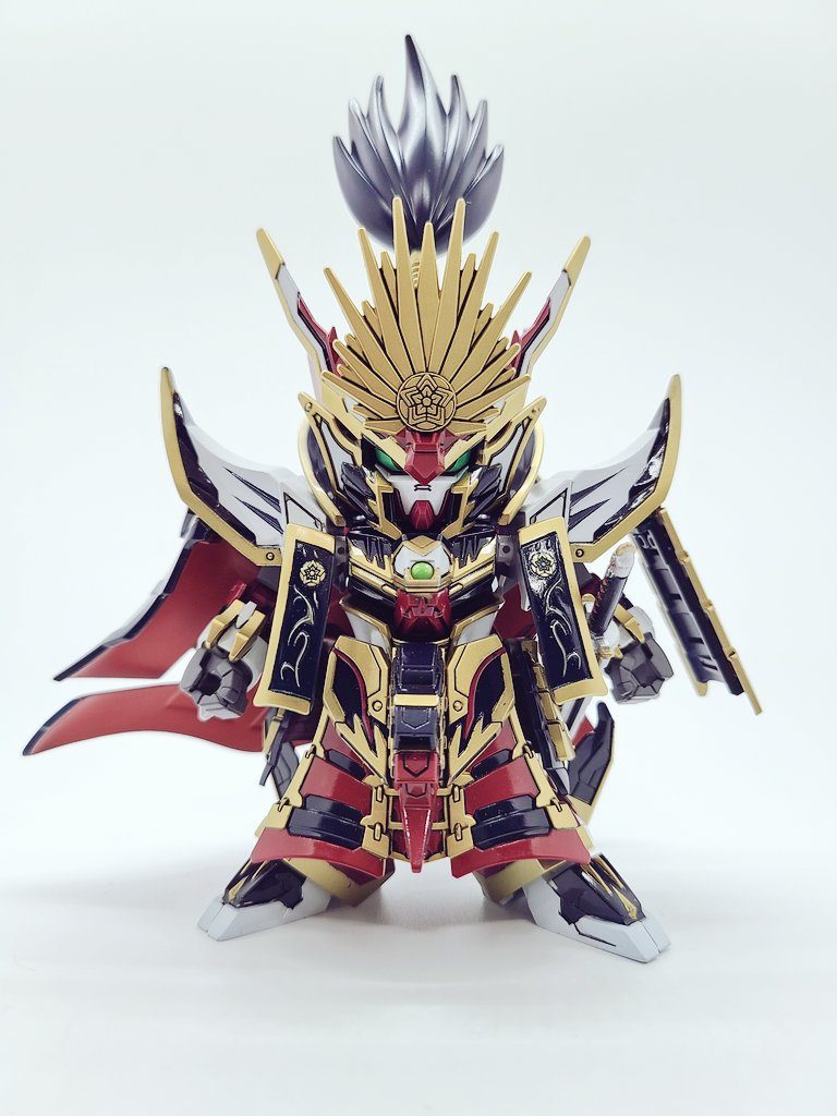 信長ガンダムエピオン–2枚目/制作者：ころ山