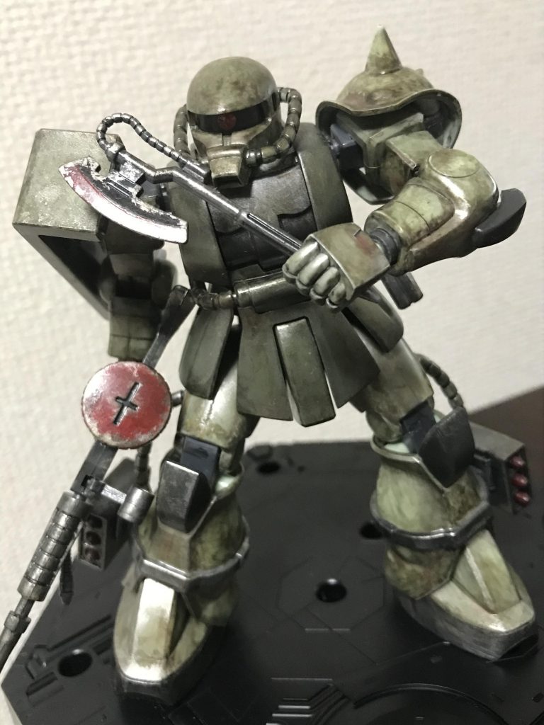 ヒートホーク構え！