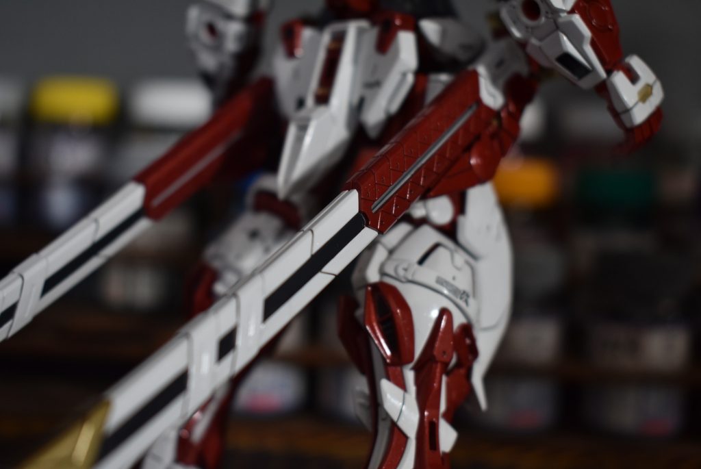 MG ガンダムアストレイ レッドフレーム改–3枚目/制作者：しろもももぐ