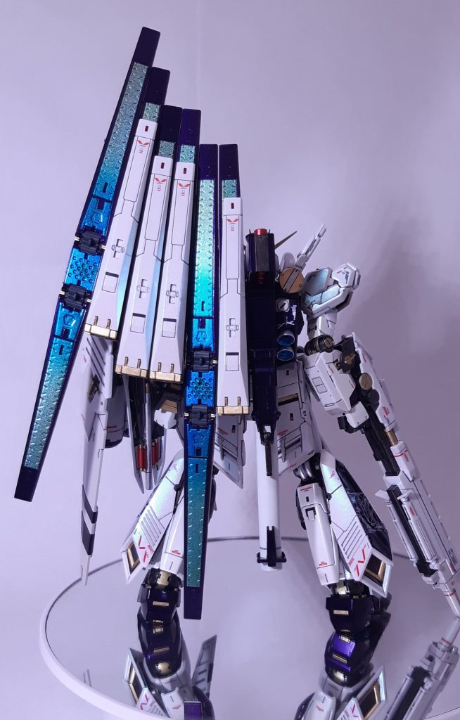 νガンダムHWS サイコフレーム表現塗装–4枚目/制作者:akasoo