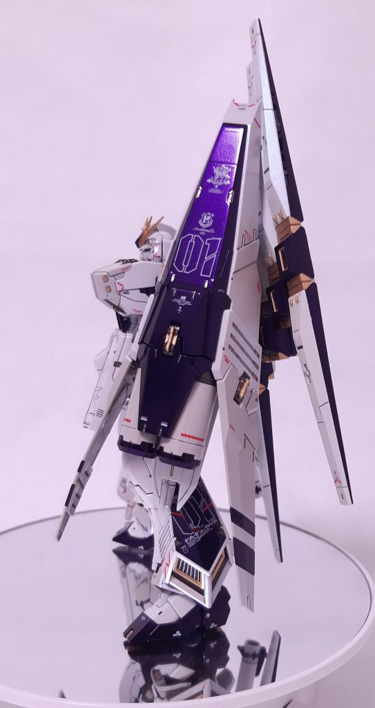 νガンダムHWS サイコフレーム表現塗装–5枚目/制作者:akasoo