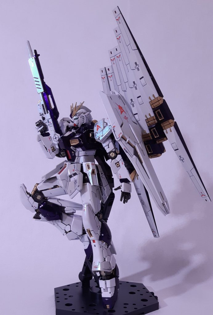 νガンダムHWS サイコフレーム表現塗装–7枚目/制作者:akasoo