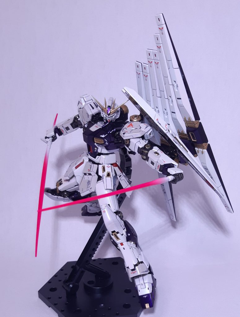 νガンダムHWS サイコフレーム表現塗装–8枚目/制作者:akasoo
