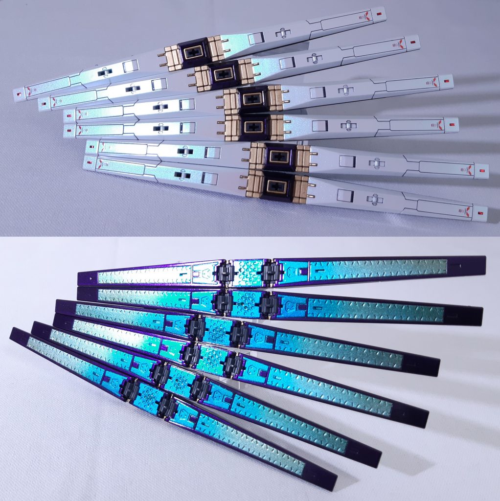 νガンダムHWS サイコフレーム表現塗装–9枚目/制作者:akasoo