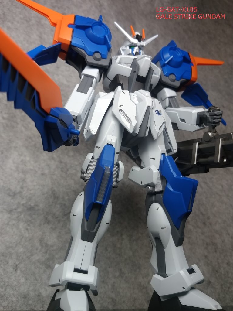 1/100 ゲイルストライクガンダム–5枚目/制作者：しろもももぐ