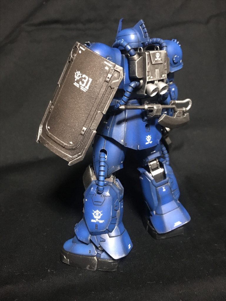 HGブグ（ランバ・ラル機）–3枚目/制作者：がくちん☆