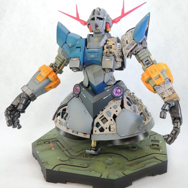 ＲＧジオング（カット・モデル＆メカニック・モデルテイスト）