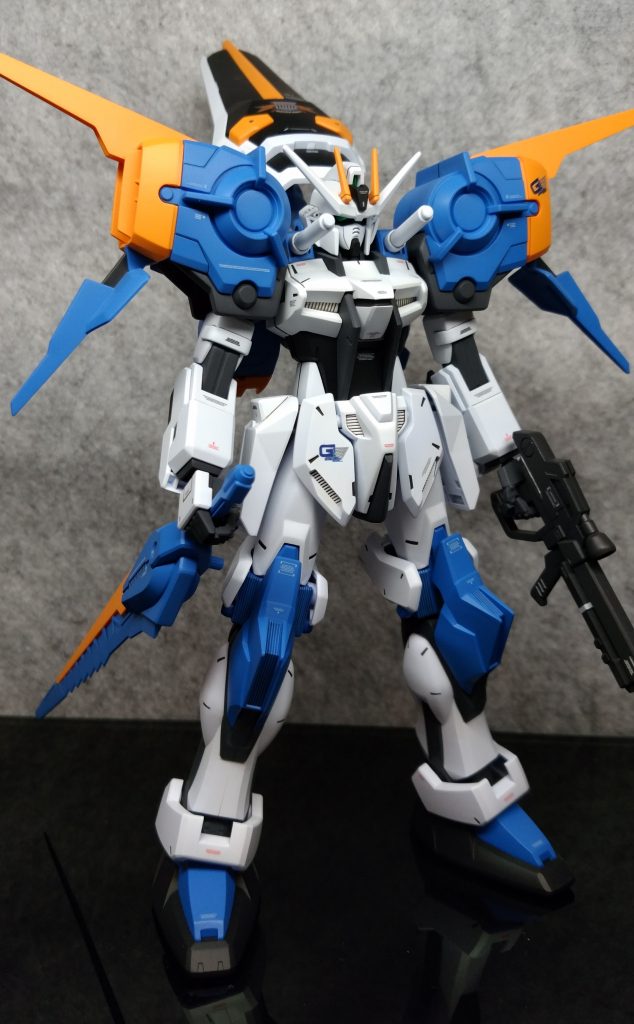 1/100 ゲイルストライクガンダム–2枚目/制作者：しろもももぐ