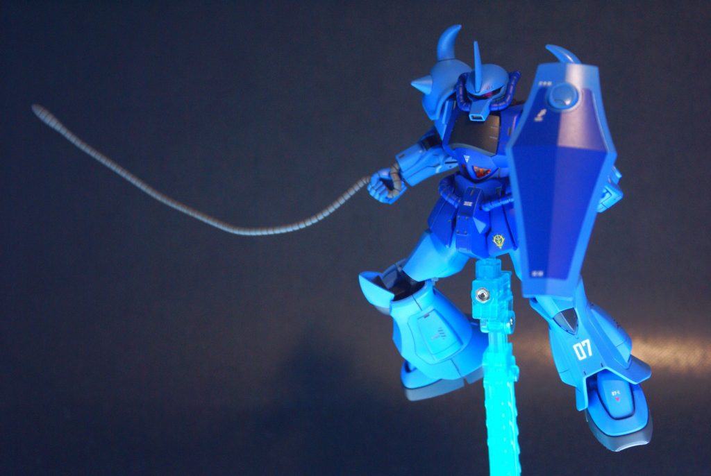 ヒートロッドのポージングが難しいですね