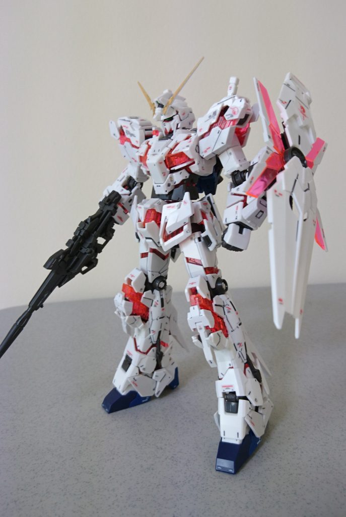 デストロイモードデカールの量は半端なかったですね～