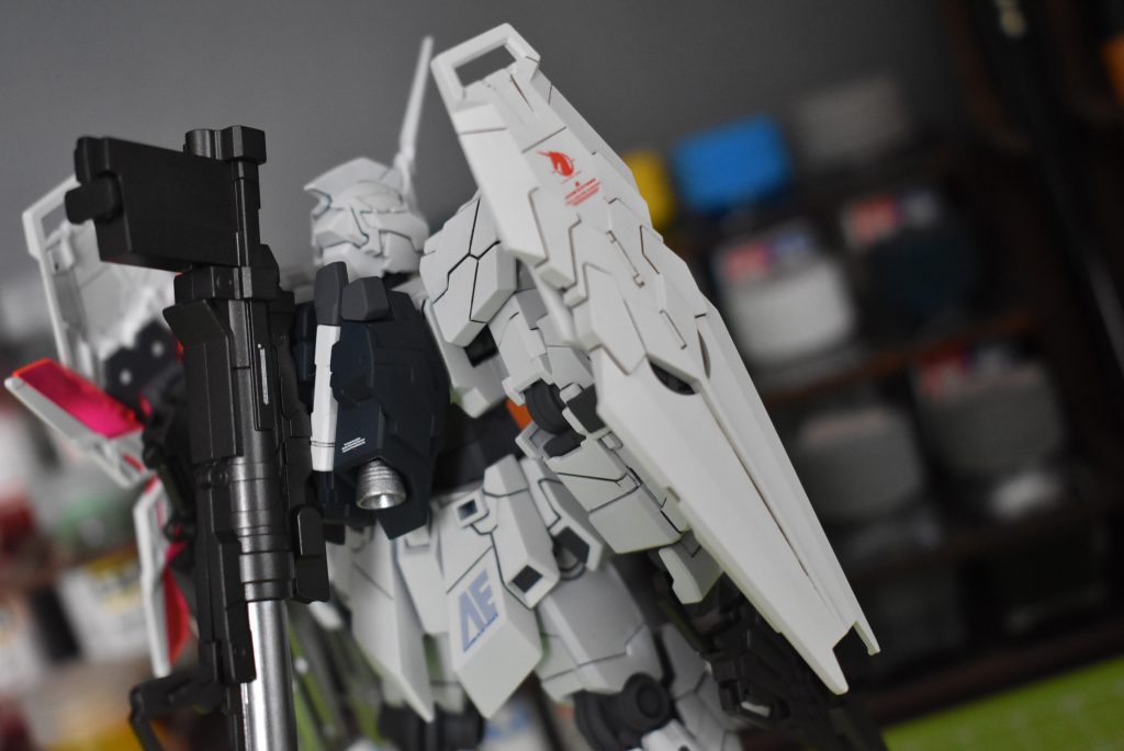 HGUC　ユニコーンガンダム–4枚目/制作者：しろもももぐ