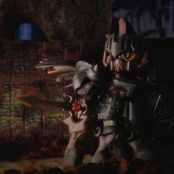 ディアボロスガンダム（闇堕ちした騎士ガンダム）