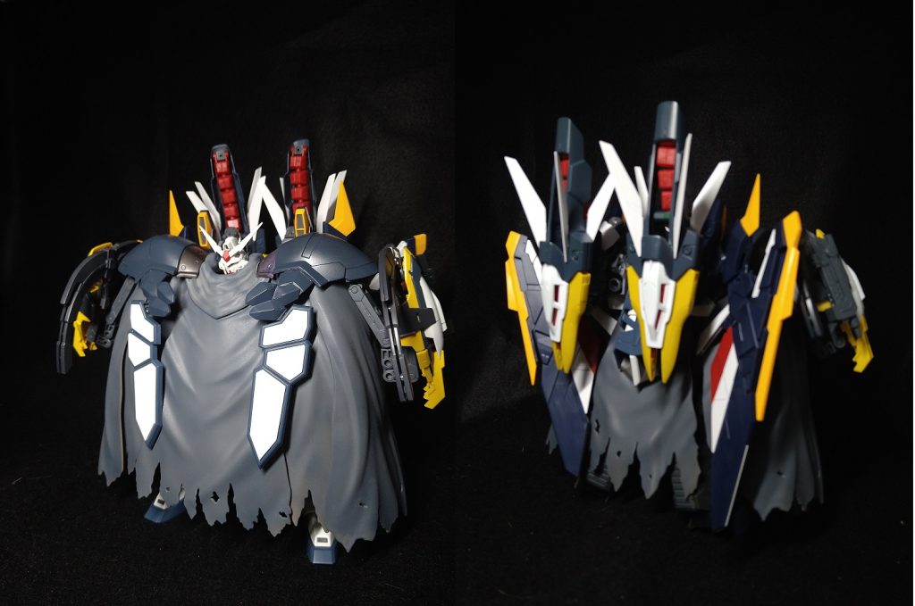 フルクロスABCマントと多重装甲によるクロスで防御力強化型