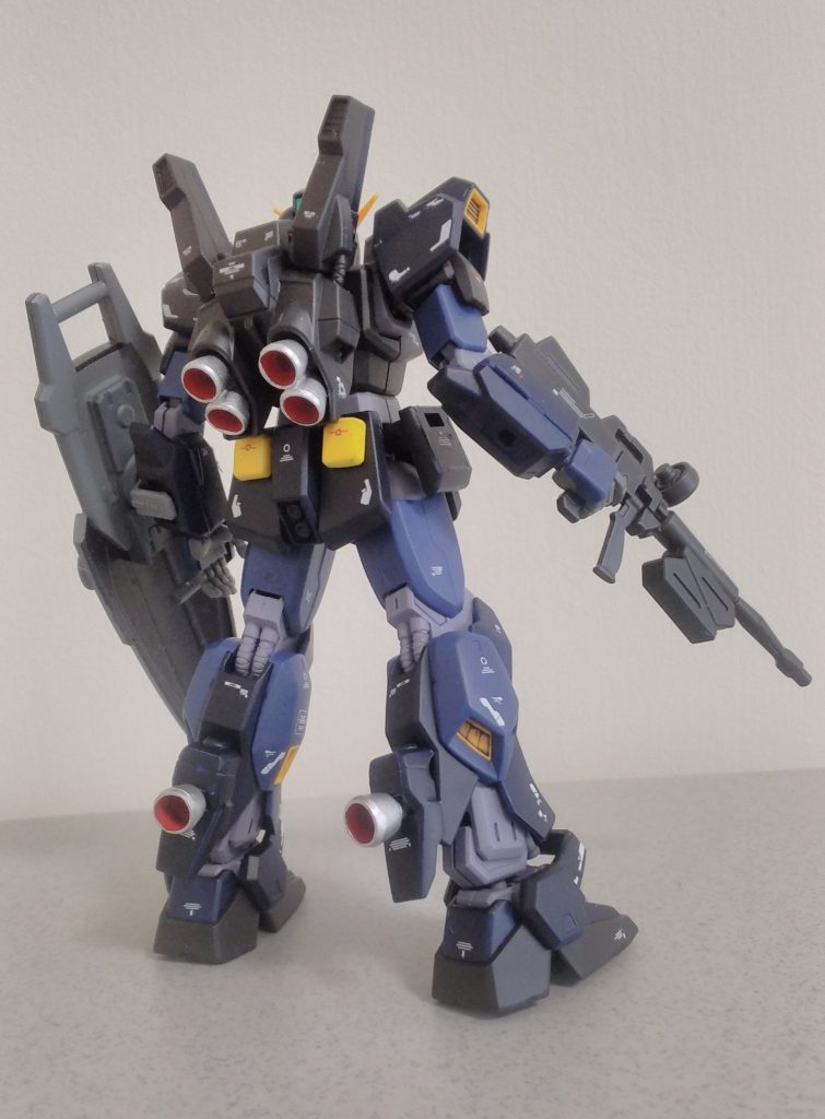 ２０２１年制作HGのティターンズMK-Ⅱを筆頭に、GP01とヘイズルのパーツでミキシング