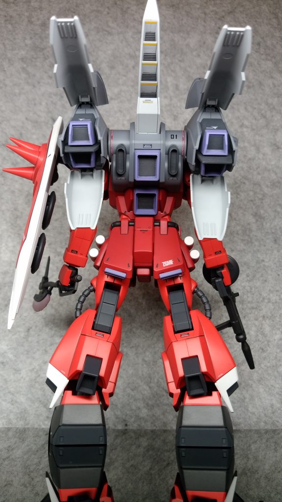 1/100 ブレイズザクウォーリア–5枚目/制作者：しろもももぐ