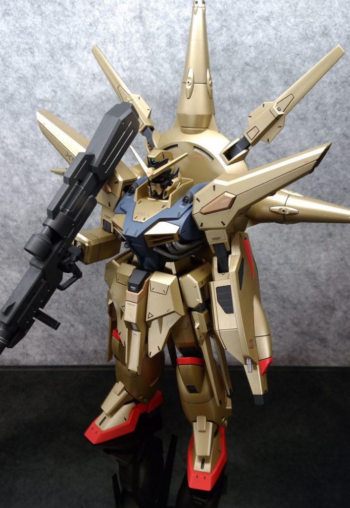 1/100 プロヴィデンスガンダム–2枚目/制作者：しろもももぐ