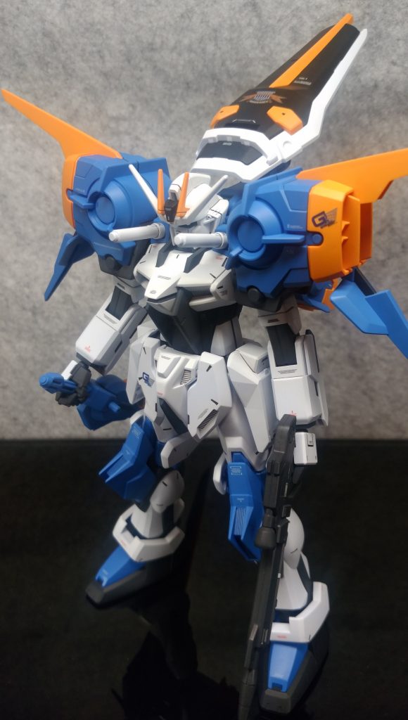 1/100 ゲイルストライクガンダム–2枚目/制作者：しろもももぐ