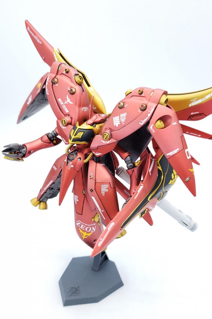 シャア専用MA『ネオ・ジール』–2枚目/制作者:ル・クルーゼ