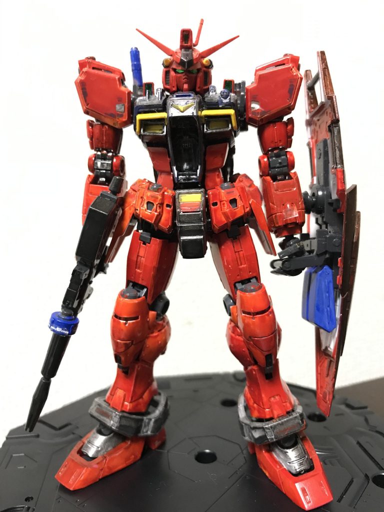 コクピットハッチを失くしてしまいましたが、これはこれでヨシ！