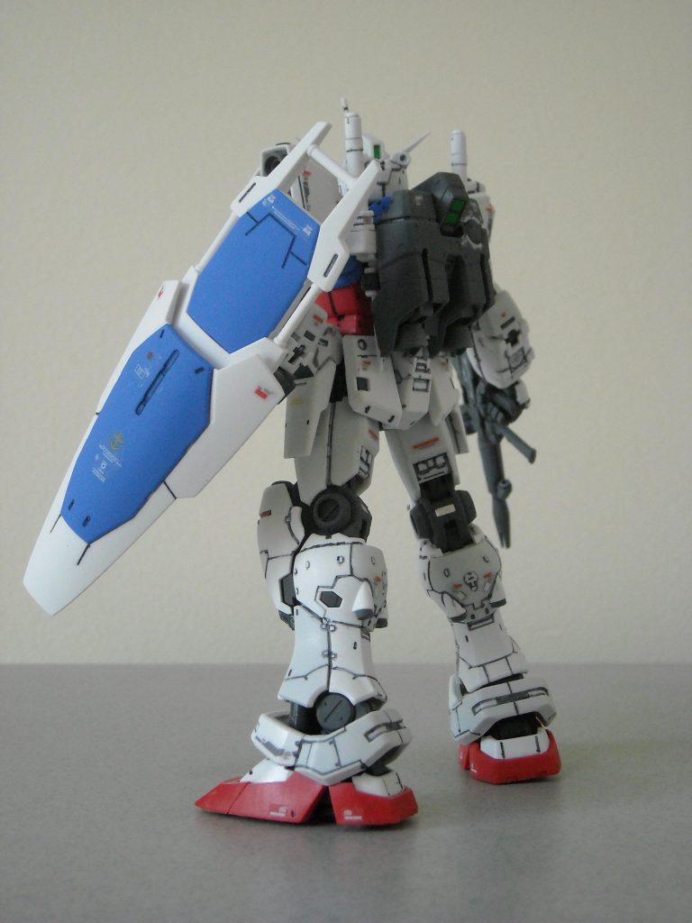 ２０１８年制作当初はデカールの量が控え目かな？と思ったけど、気にならないですね。