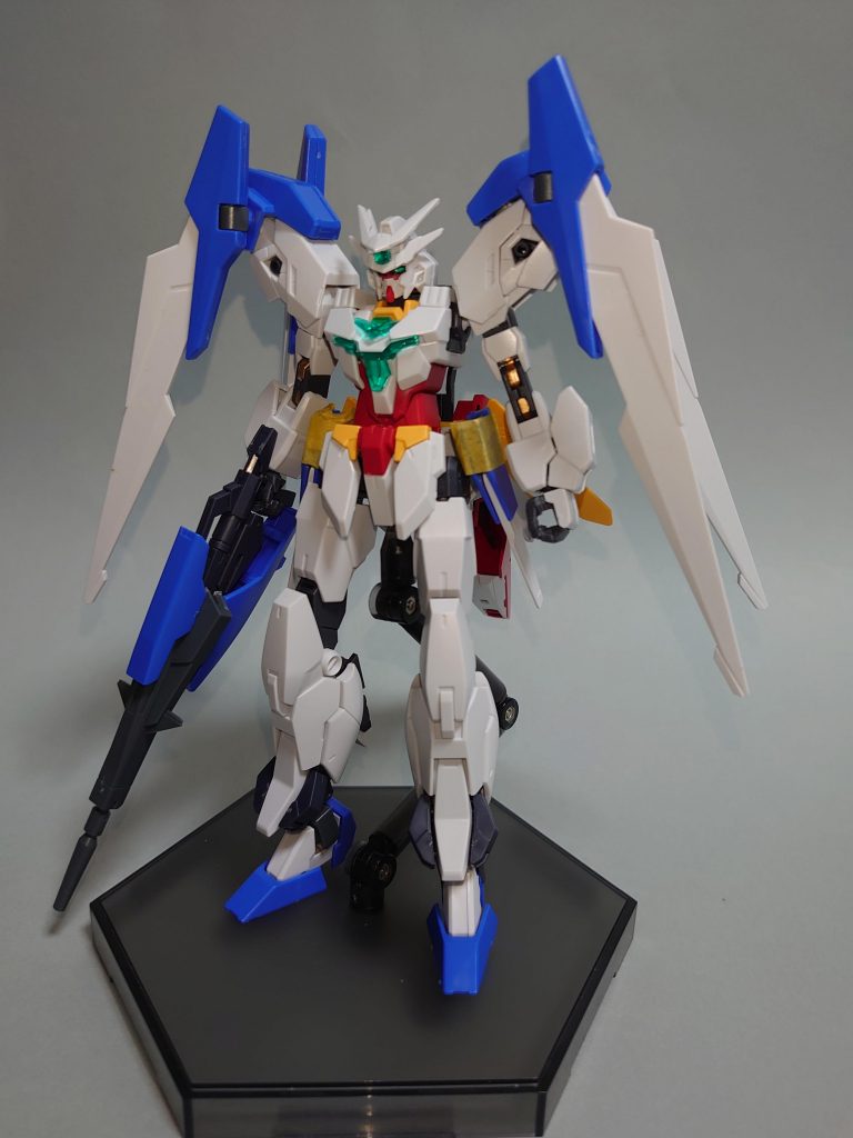 製作過程②合体状態。