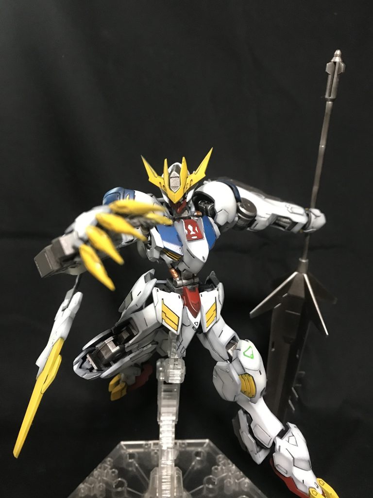 HG ガンダムバルバトスルプスレクス–6枚目/制作者：がくちん☆
