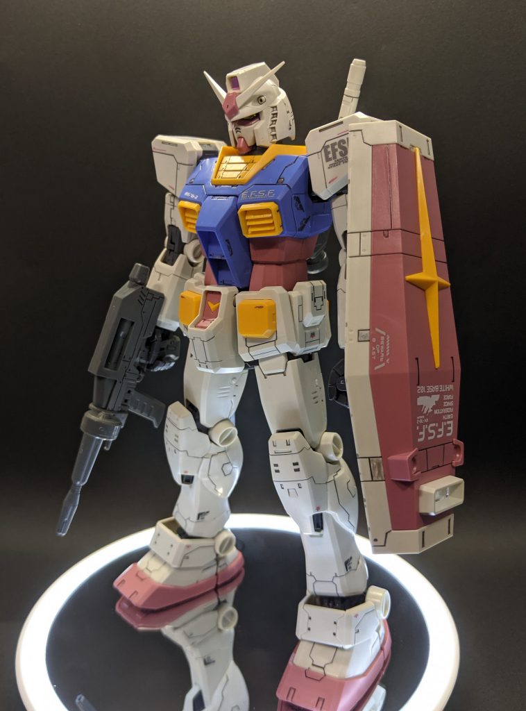 素組のディテールも素晴らしく、作っててワクワクするキットでしたねー( ´艸｀)