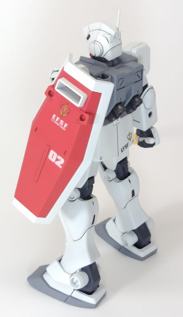 HGUC ジム–3枚目/制作者：しろもももぐ