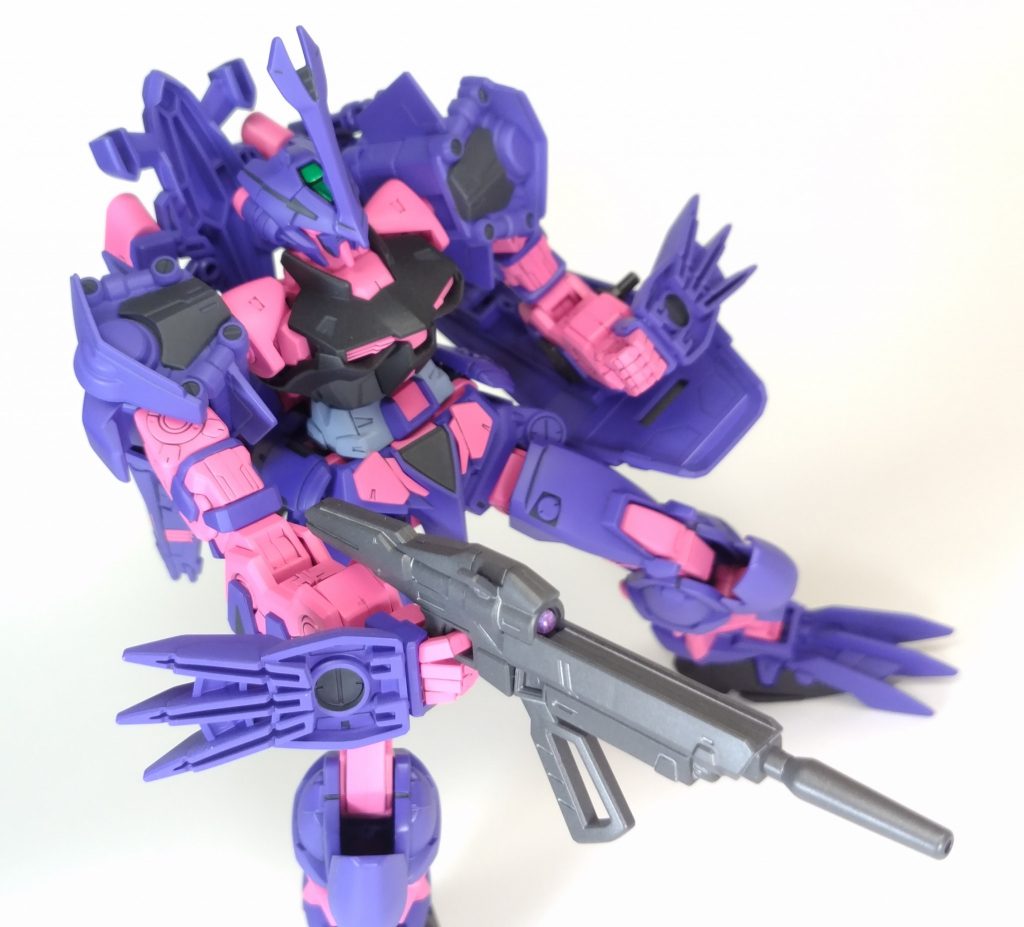 1/100 ガンダムアストレイ ミラージュフレームセカンドイシュー–4枚目/制作者：しろもももぐ