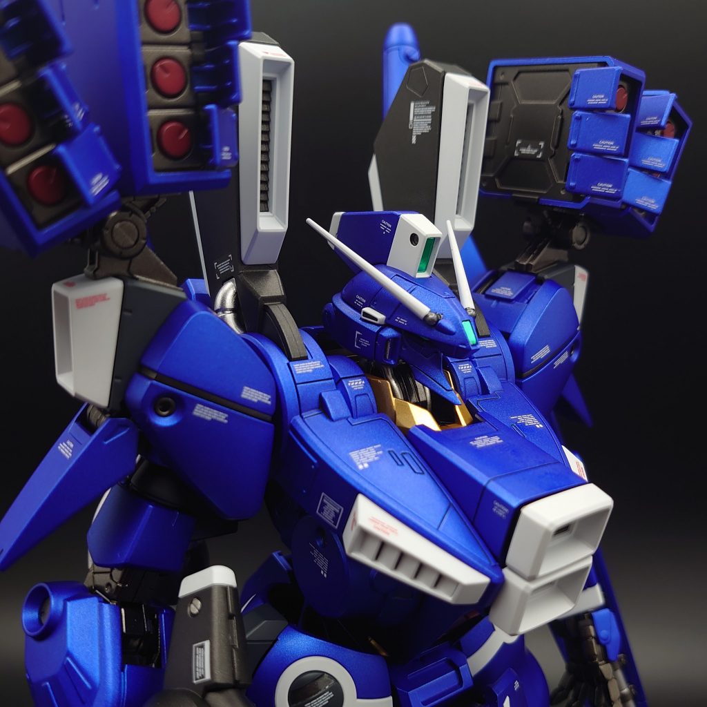 大きさのわりにとても作りやすくて楽しいキットでした。機会があったら今度は連邦仕様で作りたいです。