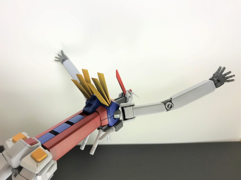 ガンプラの延長美（ガンダム）–4枚目/制作者：タケシ