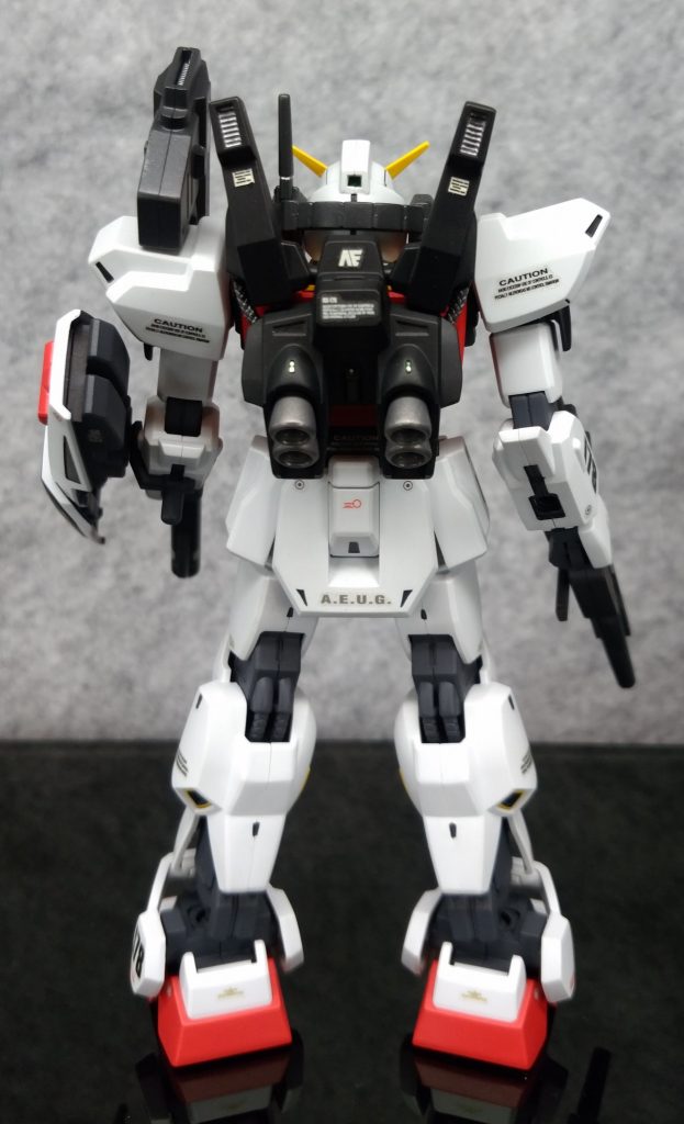 HGUC ガンダムマークⅡ–4枚目/制作者：しろもももぐ