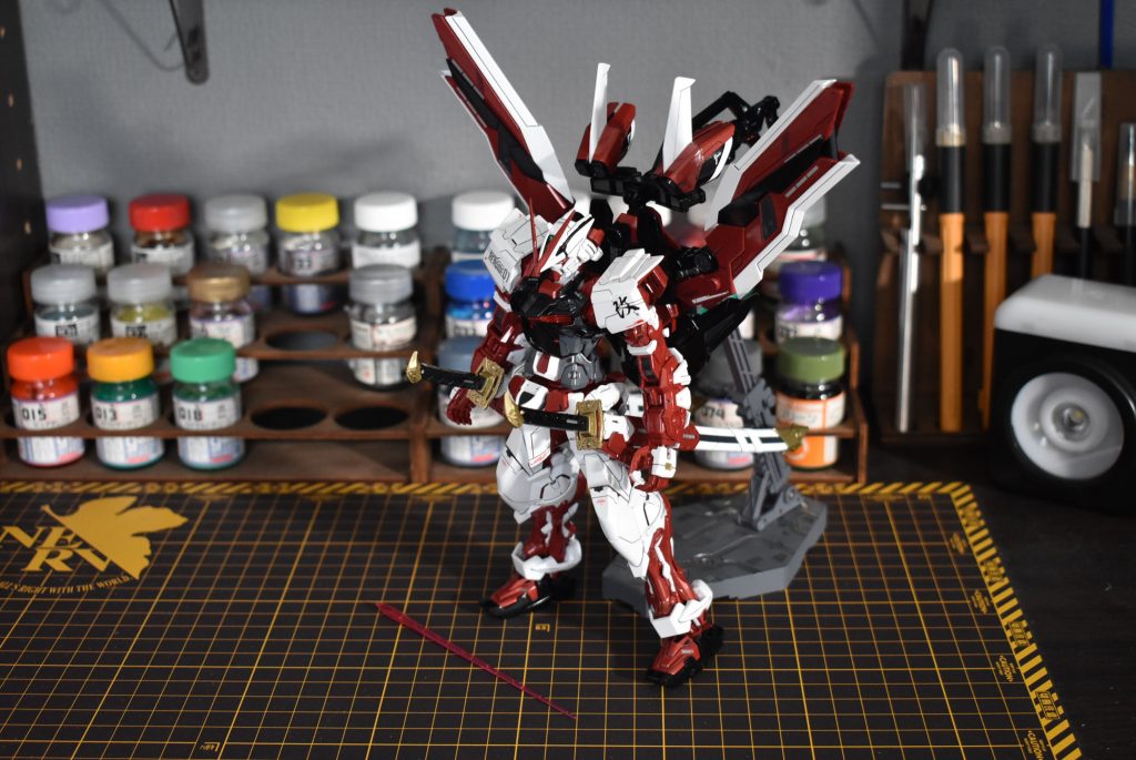 MG ガンダムアストレイ レッドフレーム改–5枚目/制作者：しろもももぐ