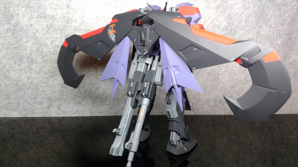 1/100 ヘイルバスターガンダム–2枚目/制作者：しろもももぐ