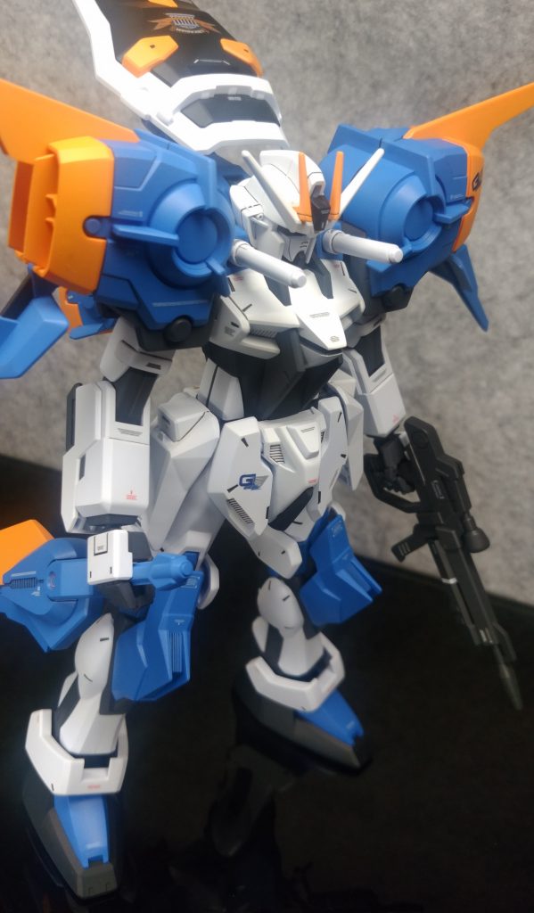 1/100 ゲイルストライクガンダム–4枚目/制作者：しろもももぐ