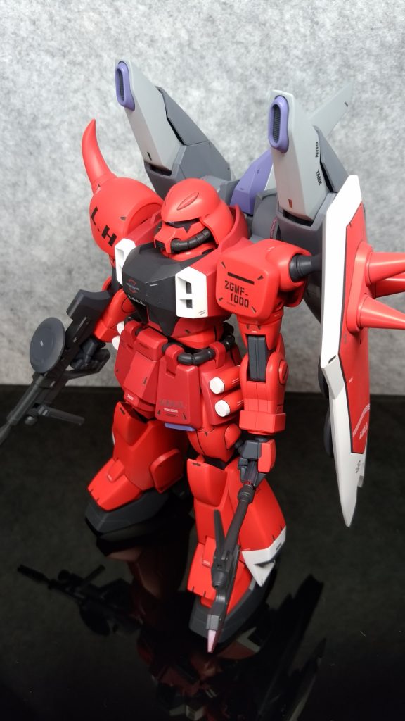 1/100 ブレイズザクウォーリア–2枚目/制作者：しろもももぐ