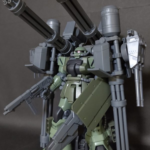 MS-06F-2G ザク･インパチェンス