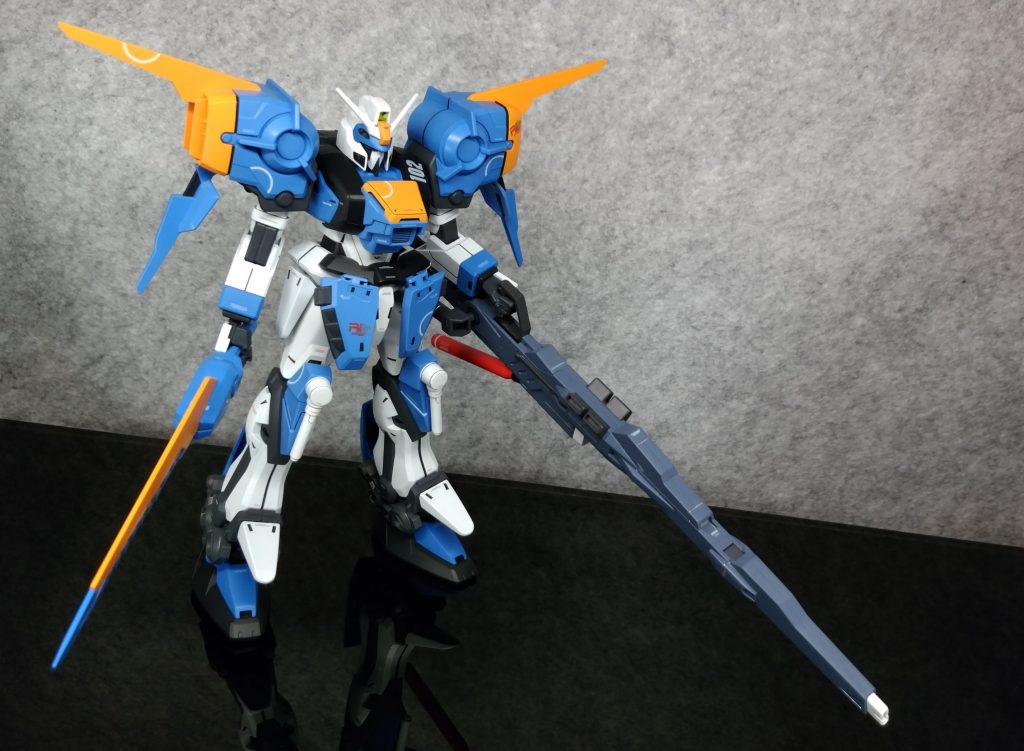 1/100 レーゲンデュエルガンダム–2枚目/制作者：しろもももぐ