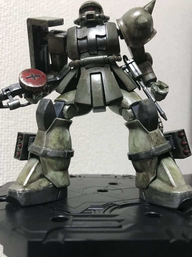 ミサイルポッド一斉射！