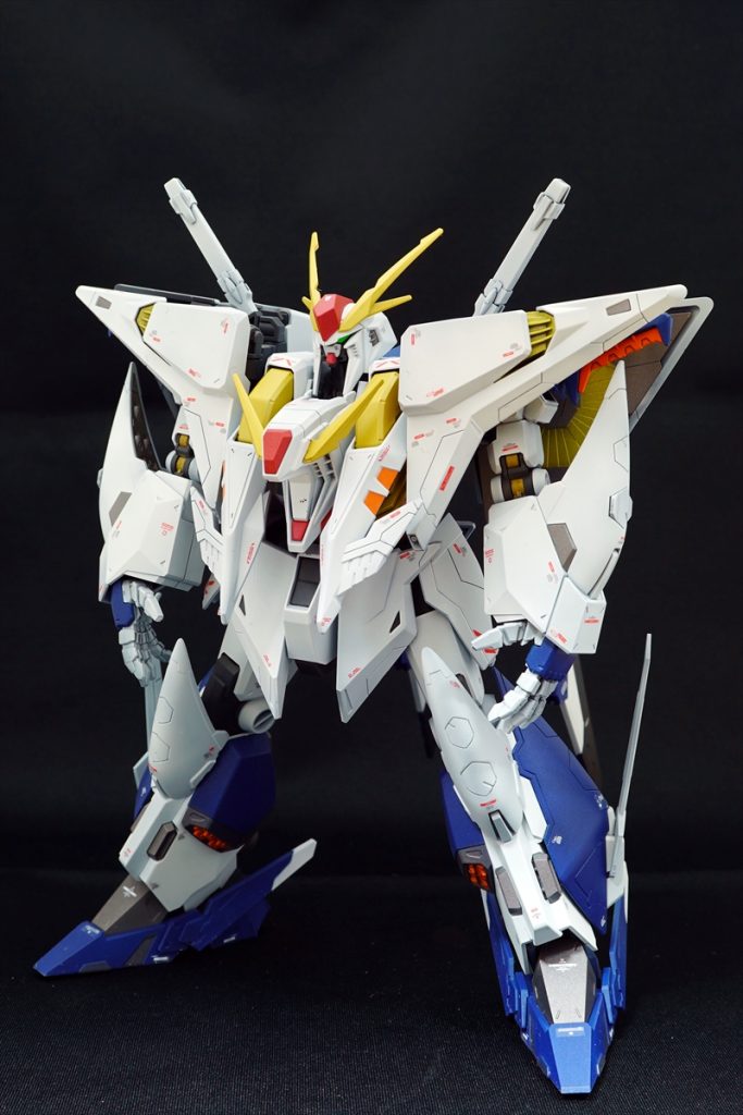 素立ちだとしてもガンダムと思えない雰囲気