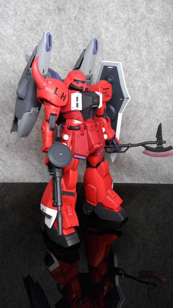 1/100 ブレイズザクウォーリア–4枚目/制作者：しろもももぐ