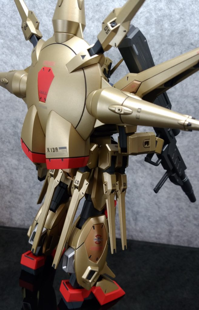 1/100 プロヴィデンスガンダム–4枚目/制作者：しろもももぐ