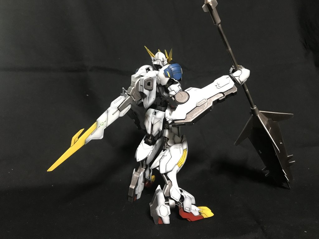HG ガンダムバルバトスルプスレクス–3枚目/制作者：がくちん☆