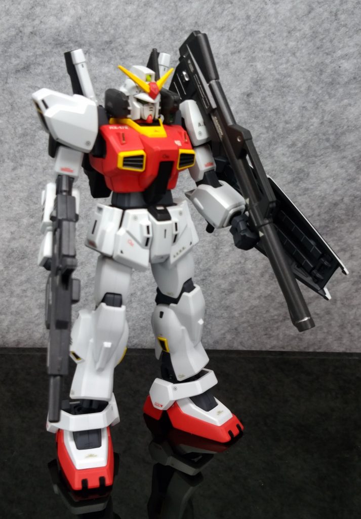 HGUC ガンダムマークⅡ–3枚目/制作者：しろもももぐ