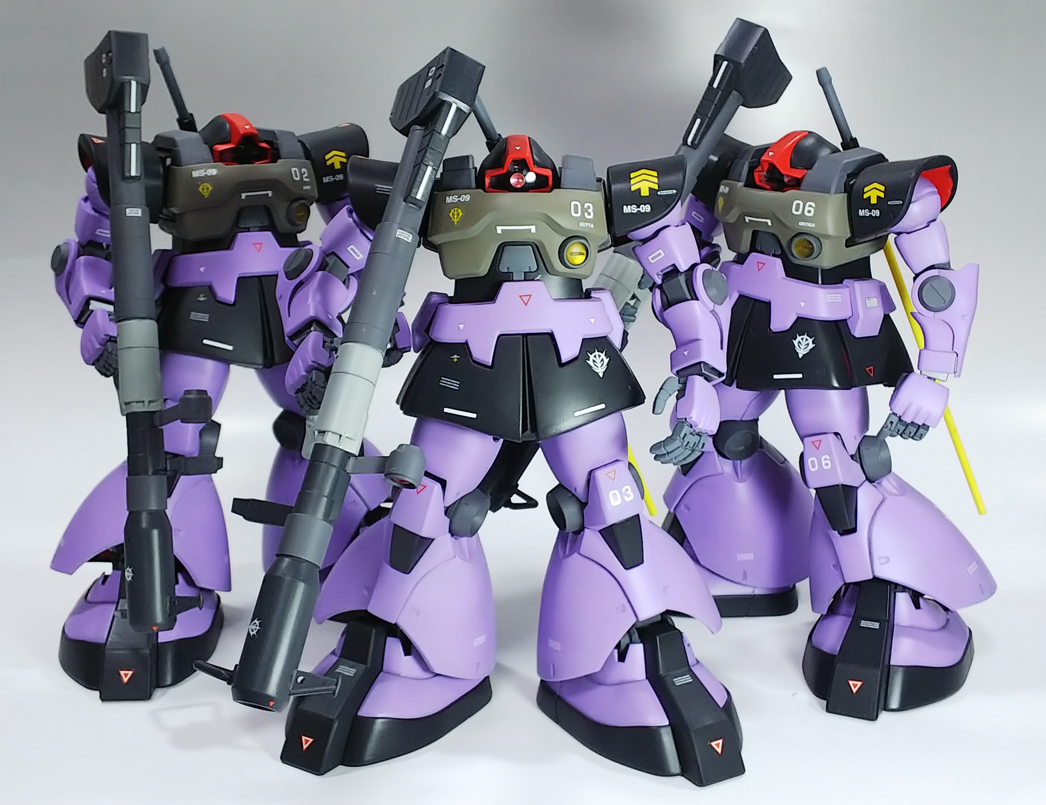 ＭＧ トリプルドム｜ランバ・ラオさんのガンプラ作品｜GUNSTA（ガンスタ）