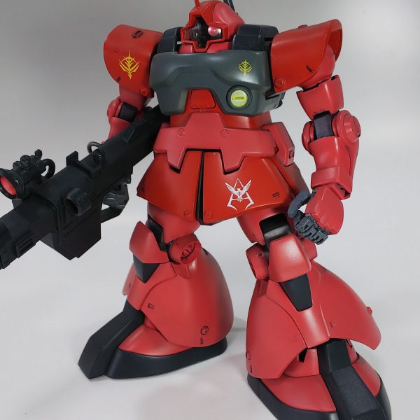 ＭＧ アナベル・ガトー専用 リックドム｜ランバ・ラオさんのガンプラ