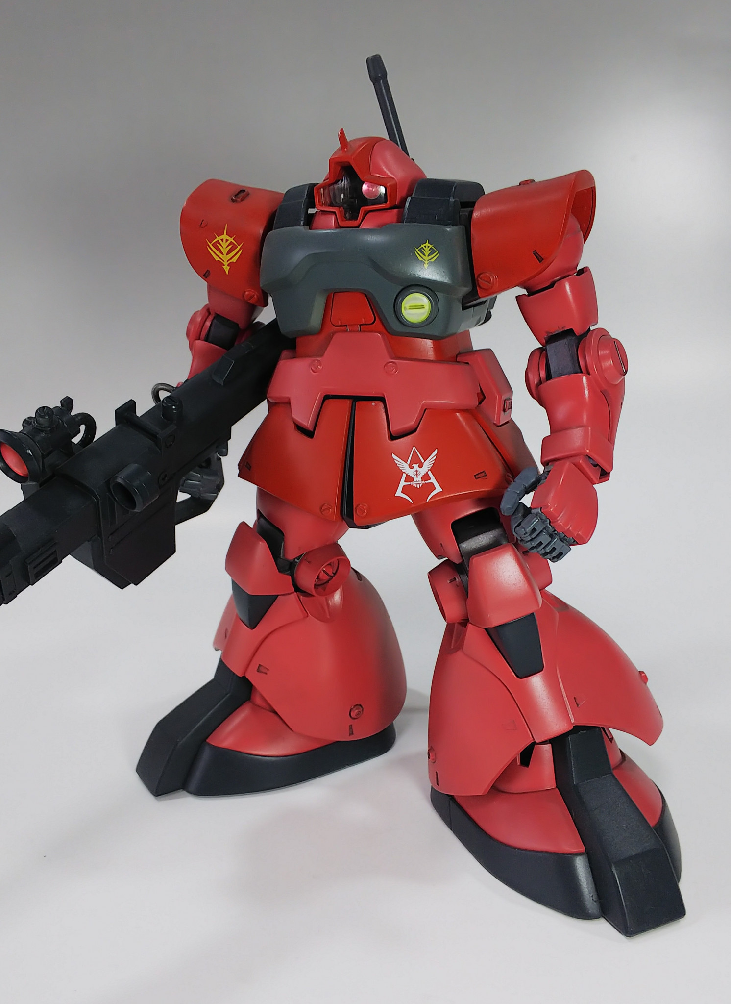 【新品】機動戦士ガンダム MG シャア専用リック・ドム